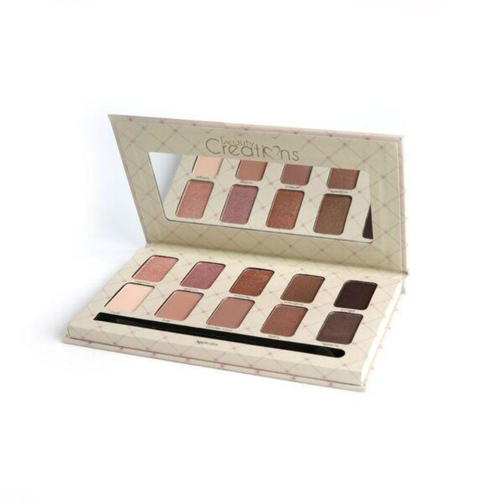 EYESHADOW PALETTE- THE NUDES- BEAUTY CREATIONS